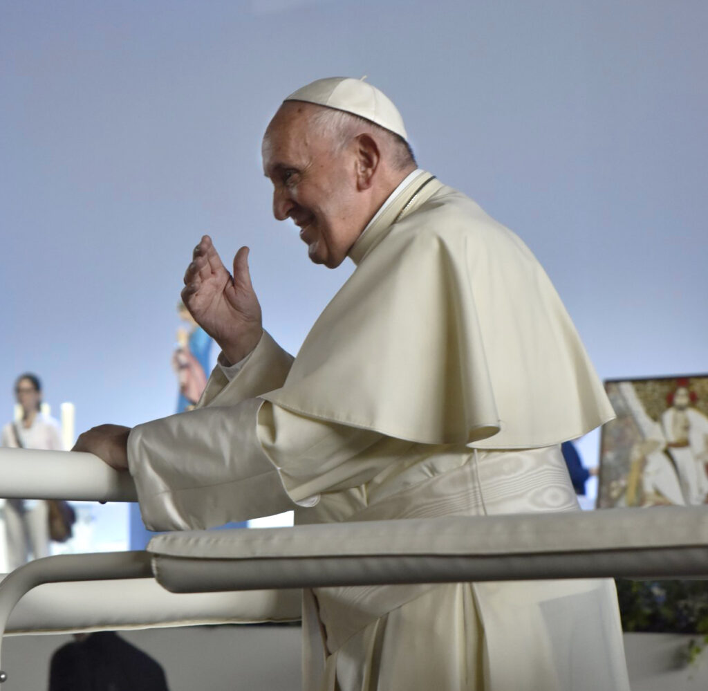 70 Jahre ÖRK / WCC. Besuch Papst Franziskus in Genf. 21. Juni 2