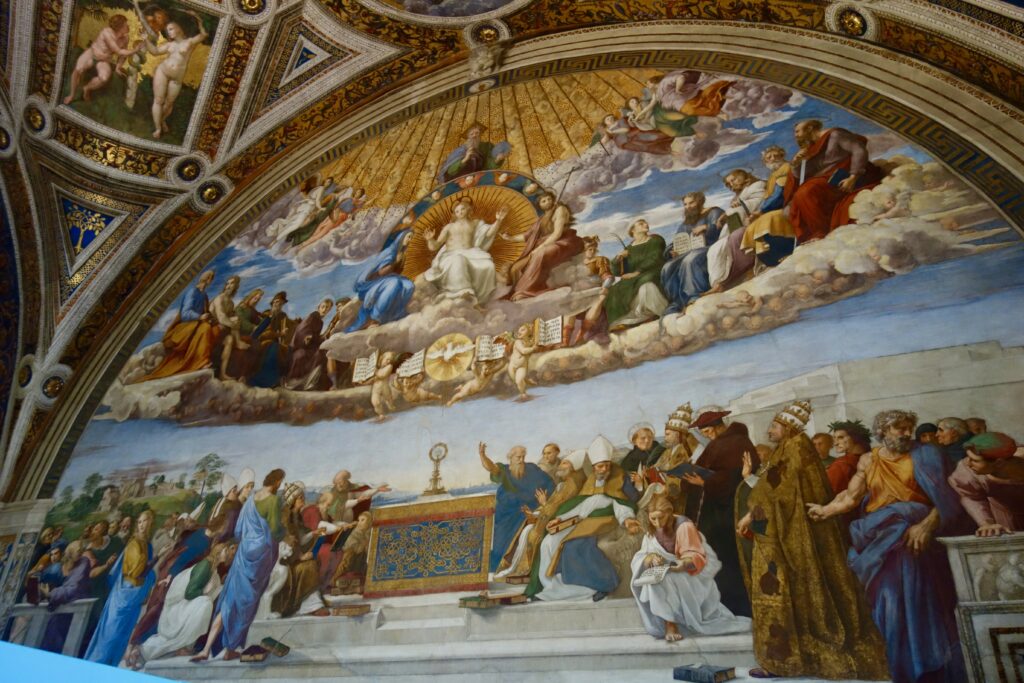 Disputation_of_the_Holy_Sacrament,_Vatican_Museums_•_Musei_Vaticani_(46747283822)