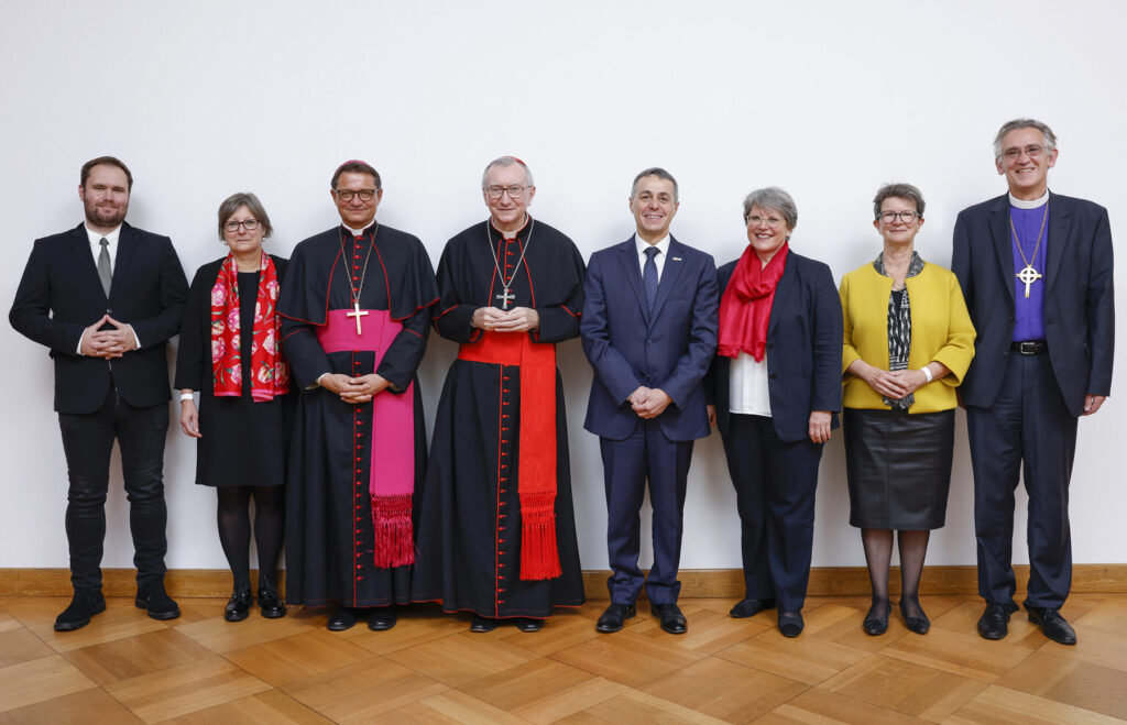Hohe ökumenische Gäste an der Herbstsynode der Reformierten Kirche