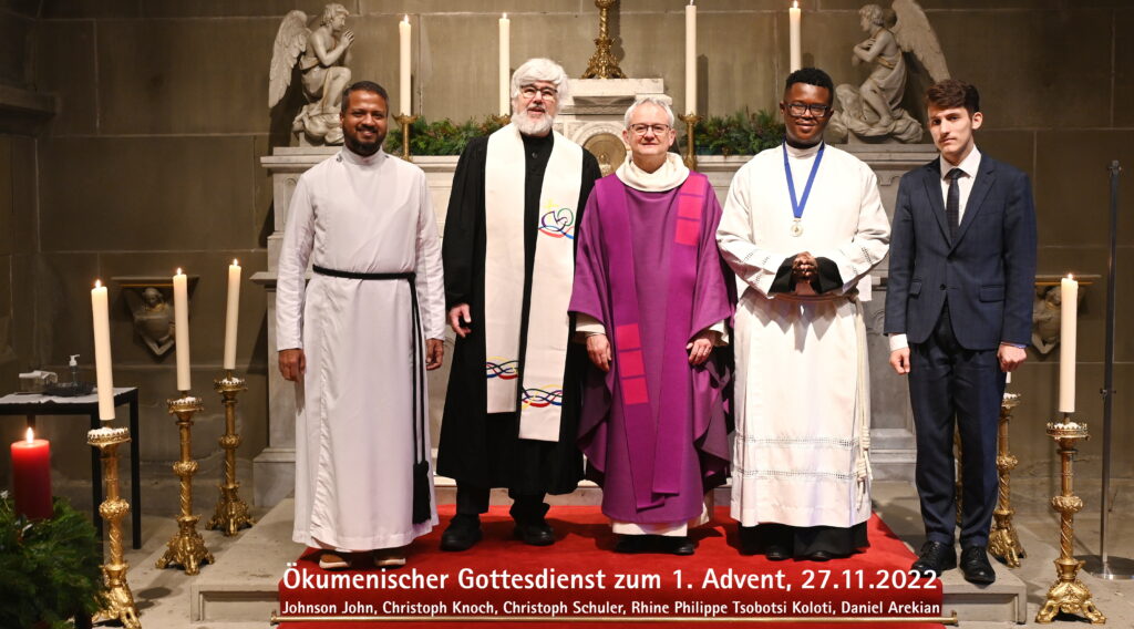 1. Advent christkatholische Kirche Peter + Paul, Bern
