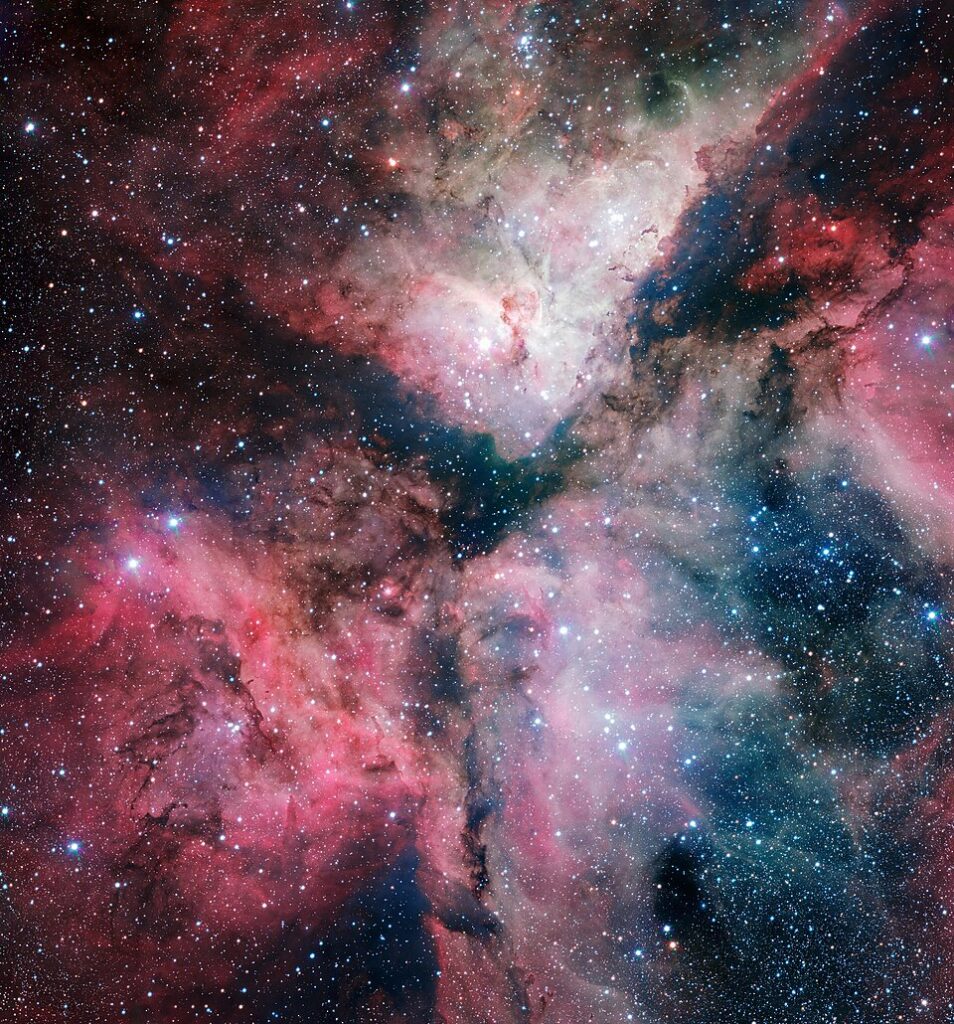 The_spectacular_star-forming_Carina_Nebula_imaged_by_the_VLT_Survey_Telescope Wikimedia